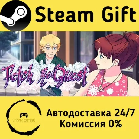  Fetch Re;Quest ???? Steam Gift РФ/КЗ/др.  Автодоставка