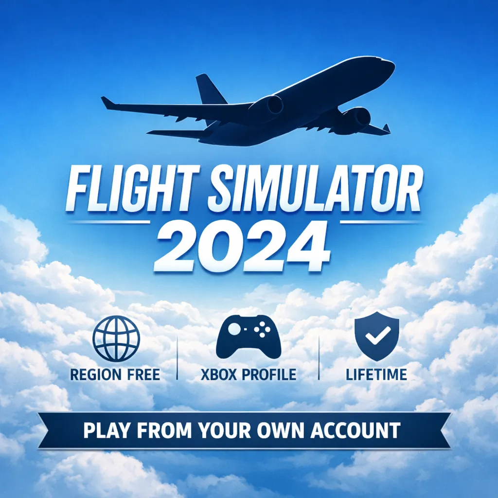  Microsoft Flight Simulator 2024 (PC) + Онлайн