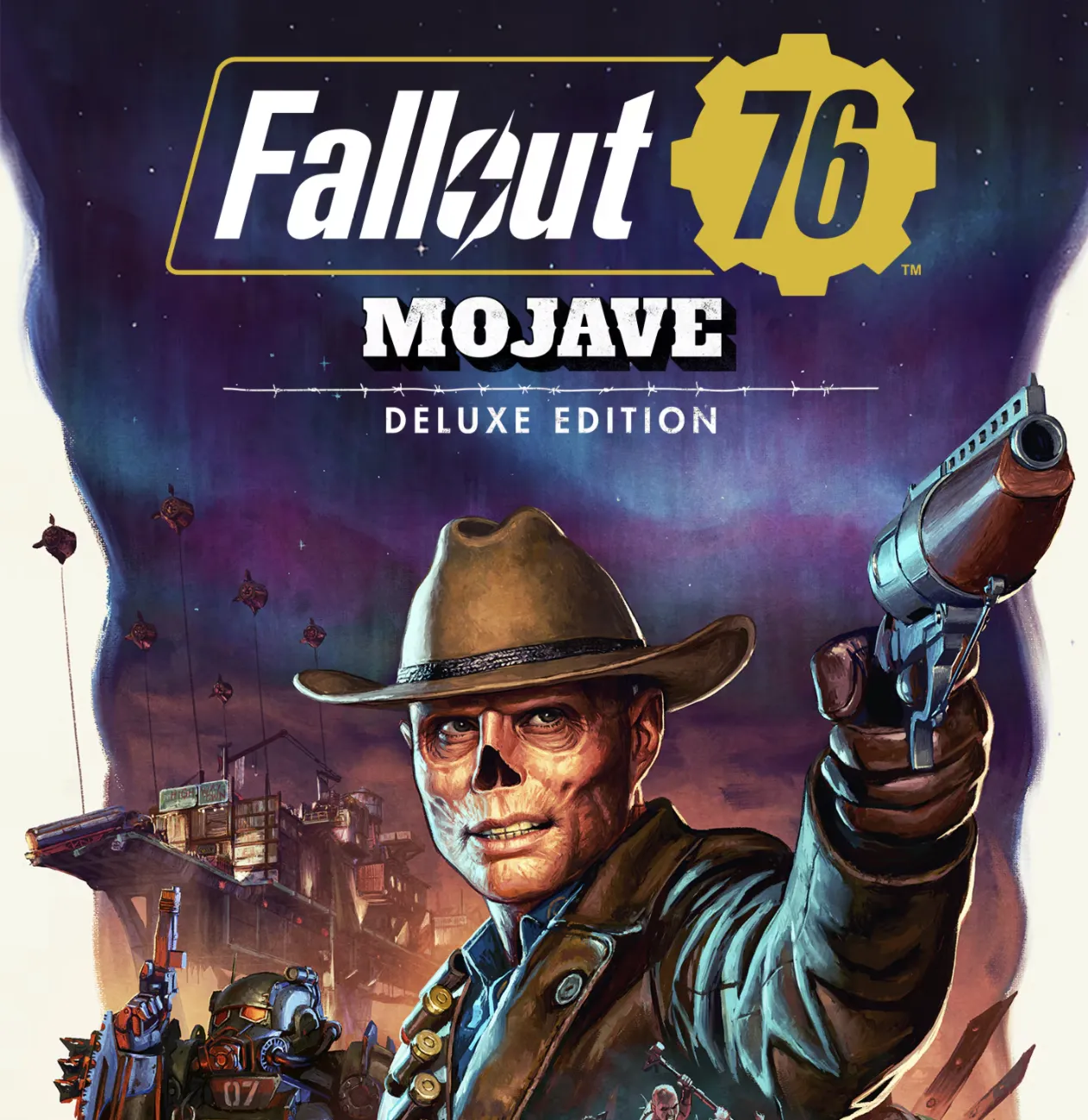 Fallout 76: Mojave Deluxe Edition (Steam Gift Россия)