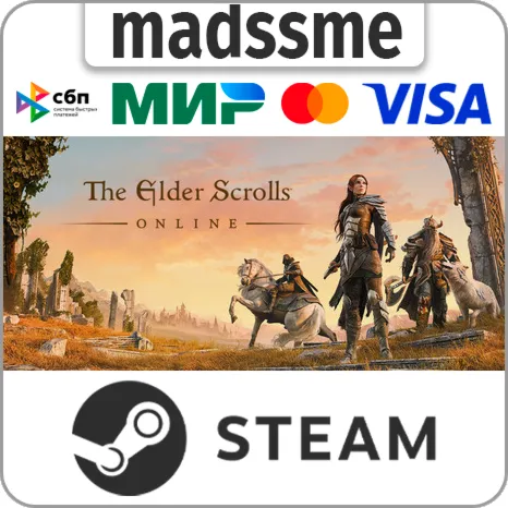 The Elder Scrolls Online: Deluxe Edition * RU/KZ/СНГ/TR/AR * STEAM  АВТОДОСТАВКА