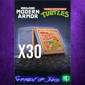 ️World of Tanks Modern Armor – 30 TMNT Chests XBOX DLC