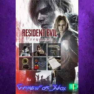 ️Resident Evil Requiem - Deluxe Kit XBOX DLC