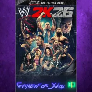 ️WWE 2K26 Attitude Era Edition Pack XBOX DLC