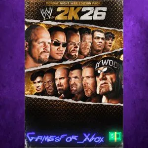 ️WWE 2K26 Monday Night War Edition Pack XBOX DLC