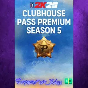 ️PGA TOUR 2K25 Clubhouse Pass Premium Season 5 XBOX DLC