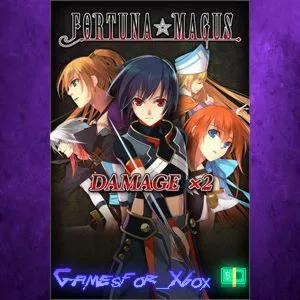 ️Damage x2 - Fortuna Magus XBOX DLC