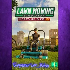 ️Lawn Mowing Simulator Heritage Park XBOX DLC