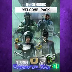 ️1,200 Welcome Pack - Rainbow Six Siege XBOX DLC