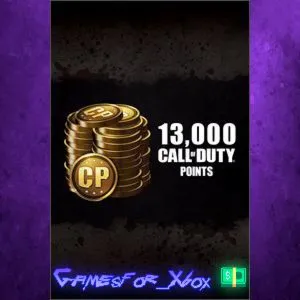 ️13,000 Call of Duty Black Ops III Points Windows WIND DLC