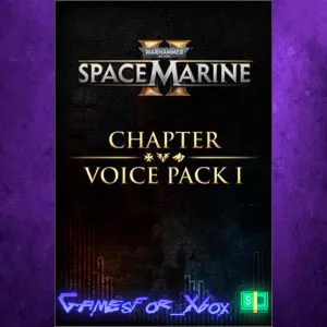 ️Warhammer 40,000 Space Marine 2 - Chapter Voice Pack 1 XBOX DLC