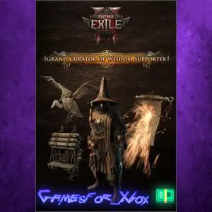️Grand Curator of Wisdom Supporter Pack XBOX DLC