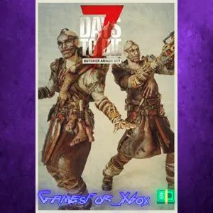 ️Butcher Armor Set XBOX DLC