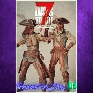 ️Jolly Raider Armor Set XBOX DLC