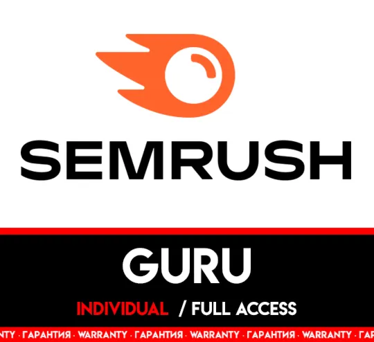 SEMRUSH GURU / 14 ДНЕЙ / ПОЛНЫЙ ДОСТУП / СЕМРАШ / ГАРАНТИЯ