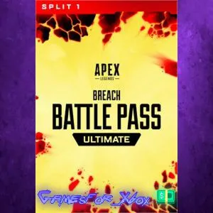 ️Apex Legends Breach Ultimate Battle Pass Split 1 XBOX DLC