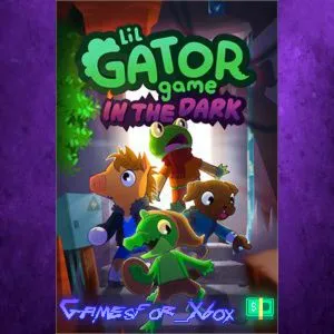 ️Lil Gator Game In the Dark XBOX DLC
