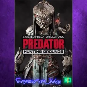 ️Predator Hunting Grounds - Exalted Predator XBOX DLC