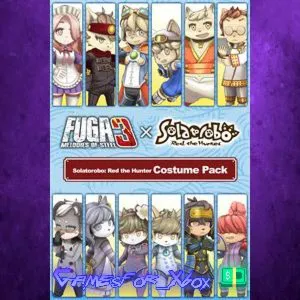 ️Fuga Melodies of Steel 3 - Solatorobo: Red the Hunter Costume Pack XBOX DLC