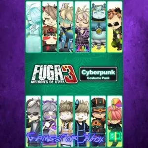 ️Fuga Melodies of Steel 3 - Cyberpunk Costume Pack XBOX DLC