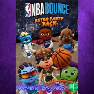 ️NBA BOUNCE - Retro Party Pack XBOX DLC