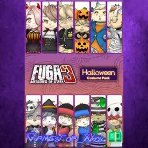 ️Fuga Melodies of Steel 3 - Halloween Costume Pack XBOX DLC