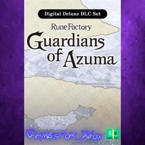 ️Rune Factory Guardians of Azuma - Digital Deluxe DLC Set XBOX DLC