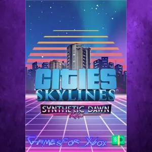 ️Cities Skylines - Synthetic Dawn Radio XBOX DLC