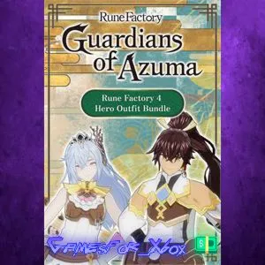 ️Rune Factory Guardians of Azuma - Rune Factory 4 Hero Outfit Bundle XBOX DLC