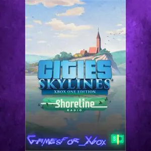 ️Cities Skylines - Shoreline Radio XBOX DLC