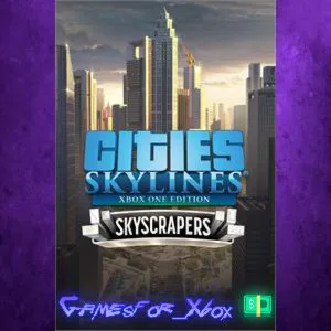 ️Cities Skylines - Content Creator Pack: Skyscrapers XBOX DLC