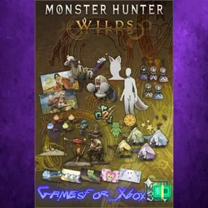 ️Monster Hunter Wilds Cosmetic DLC Pack 3 XBOX DLC