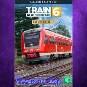 ️Train Sim World 6 Tharandter Rampe: Dresden - Chemnitz XBOX DLC