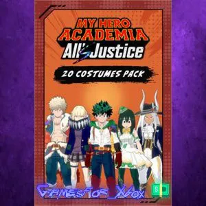 ️MY HERO ACADEMIA All’s Justice - 20 Costumes Pack XBOX DLC
