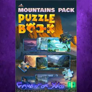 ️Puzzle Book Mountains Pack XBOX DLC