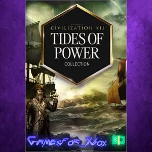 ️Sid Meier’s Civilization VII Tides of Power Collection XBOX DLC