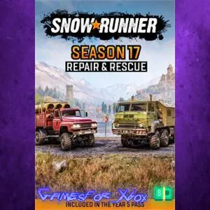 ️SnowRunner - Season 17 Repair & Rescue XBOX DLC