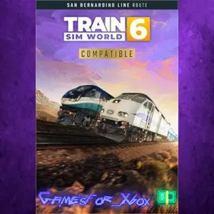 ️Train Sim World 6 San Bernardino Line: Los Angeles - San Bernardino XBOX DLC