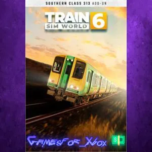 ️Train Sim World 6 Southern BR Class 313 EMU XBOX DLC