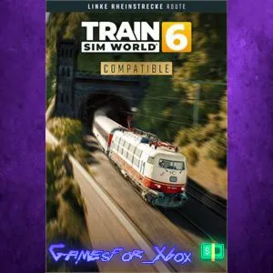 ️Train Sim World 6 Linke Rheinstrecke: Mainz - Koblenz XBOX DLC