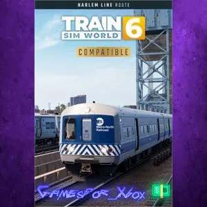 ️Train Sim World 6 Harlem Line: Grand Central Terminal - North White Plains XBOX DLC