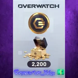 ️Overwatch - 2000 +200 Bonus Overwatch Coins XBOX DLC
