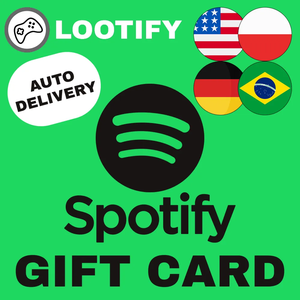 АВТО | Spotify Premium Бразилия/Польша/США | 1/3/6/12 МЕСЯЦЕВ | КОД