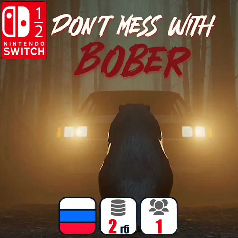 Don't Mess With Bober | Nintendo Switch 1/2