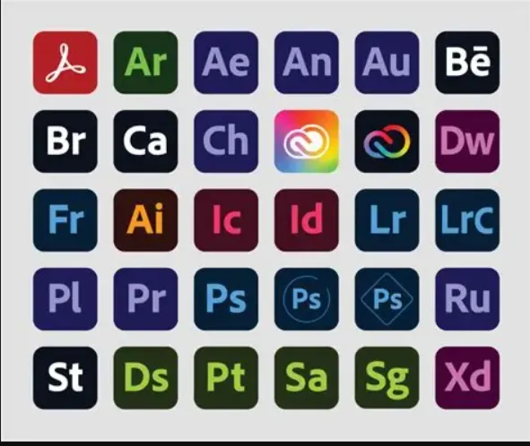 Adobe Creative Cloud All Apps + Unlimited Adobe Stock + Firefly Premium