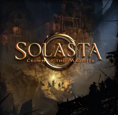  SOLASTA Crown of the Magister /Steam Ключ / Только  Европа