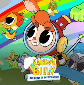  Rainbow Billy: The curse of the Leviathan /Steam Ключ / РФ+СНГ