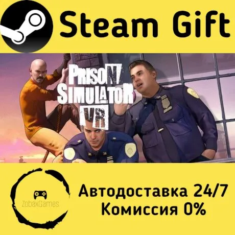  Prison Simulator VR ???? Steam Gift РФ/КЗ/др.  Автодоставка