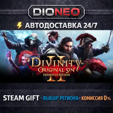 Divinity: Original Sin 2 | STEAM GIFT | АВТО 24/7 | РЕГИОНЫ