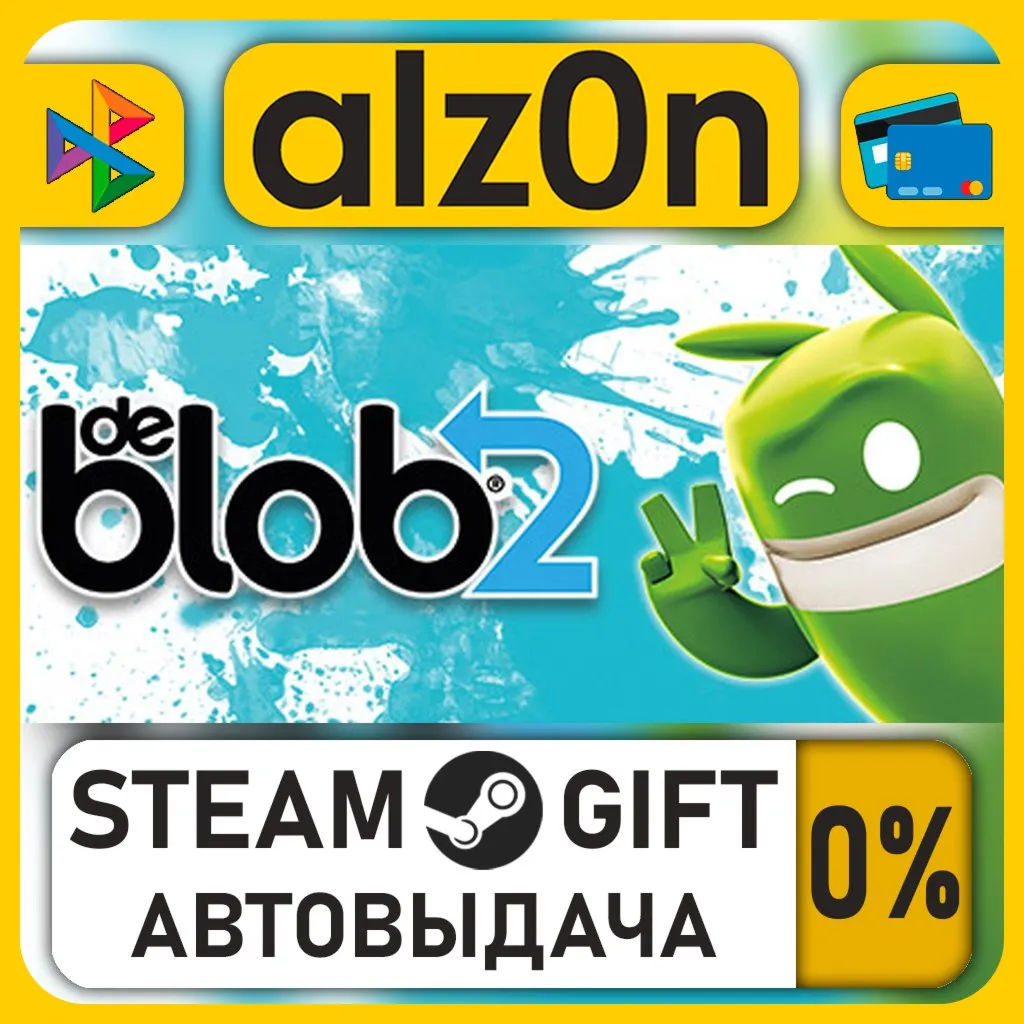 de Blob 2・STEAM GIFT・RU/KZ/UA/CIS/CN/TR/AR