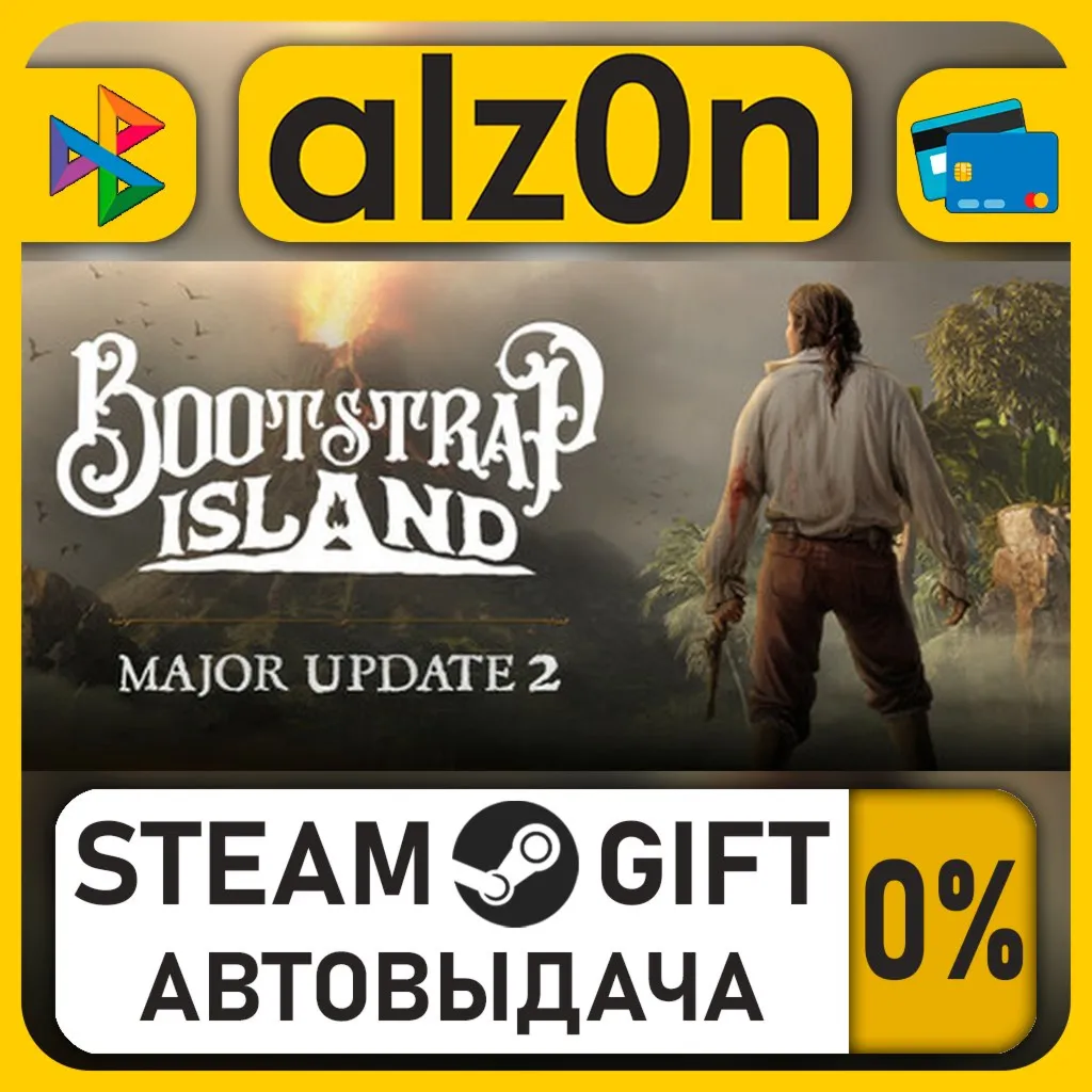 Bootstrap Island・STEAM GIFT・RU/KZ/UA/CIS/CN/TR/AR